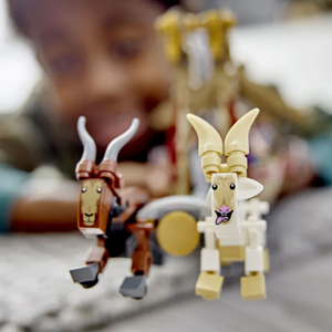 اسباب بازی لگو سری ابر قهرمانان 564 قطعه مدل کشتی ثور Boat Thor 77208_اسباب بازی لگو